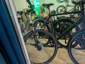 Manufaktur BICICLETTISTA "Occasionsvelo" Rohloff