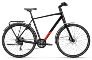 Koga F3 5.0 Herren schwarz/rot