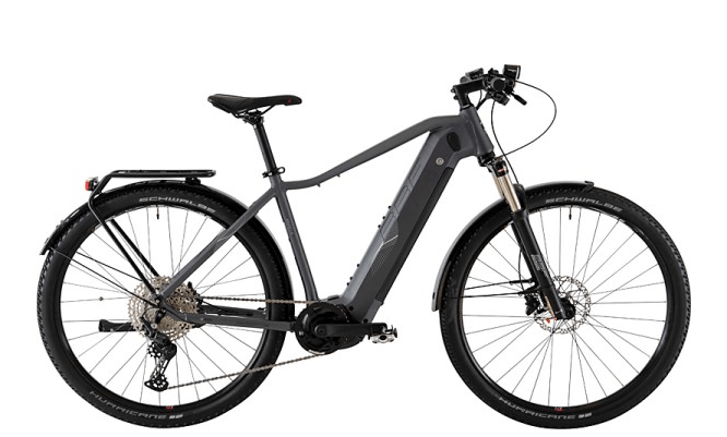 BBF E-CitySUV eStreetrider Bosch Performance 625 Wh