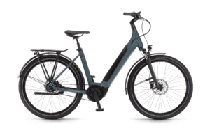 WINORA Sinus R8Ef E-Bike: 25kmh Modelljahr: 2025 Farbe: greyblue matt