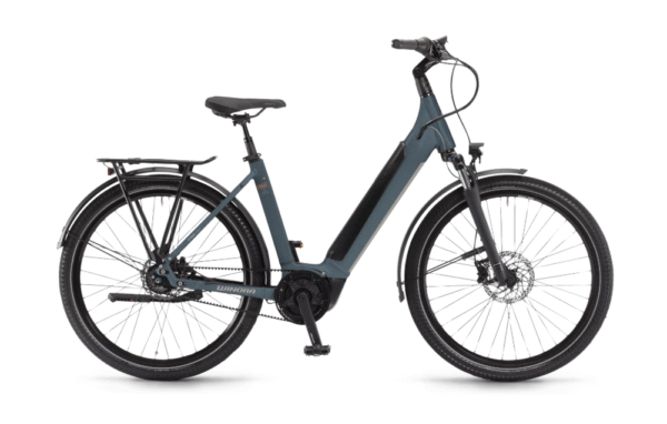 WINORA Sinus R8Ef E-Bike: 25kmh Modelljahr: 2025 Farbe: greyblue matt