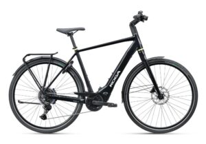KOGA E-F3 5.0 Akku 400wh Herren Vulcan black gloss