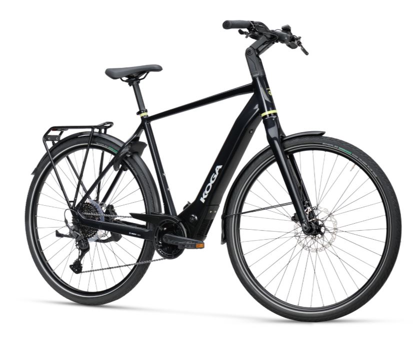 KOGA E-F3 5.0 Akku 400wh Herren Vulcan black gloss – Bild 2