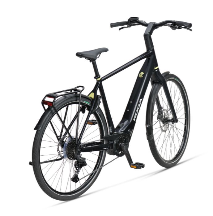 KOGA E-F3 5.0 Akku 400wh Herren Vulcan black gloss – Bild 3