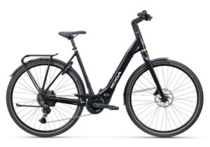 KOGA E-F3 5.0 Akku 400wh Tiefeinstieg Vulcan black gloss