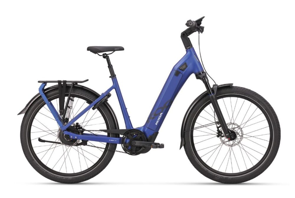 KOGA E-XITE Akku 800wh Damen 1 Jeans mat / Sapphire mat – Bild 2