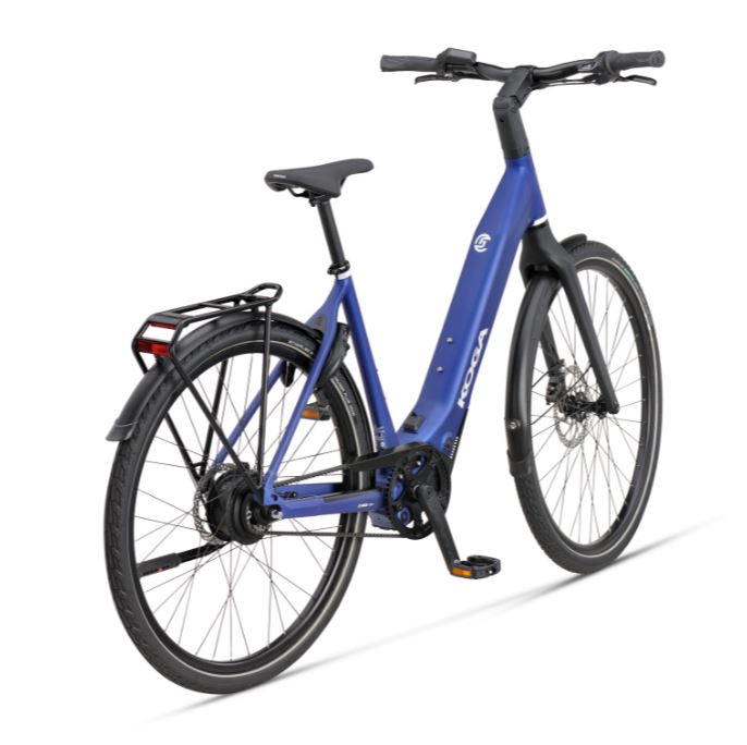 KOGA E-F3 6.0 Akku 400wh Tiefeinsteiger Peacock blue matt – Bild 3