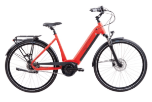 BBF Granada E-Citybike Rahmenform: Wave Motor: Bosch Active Line Akku: 400Wh